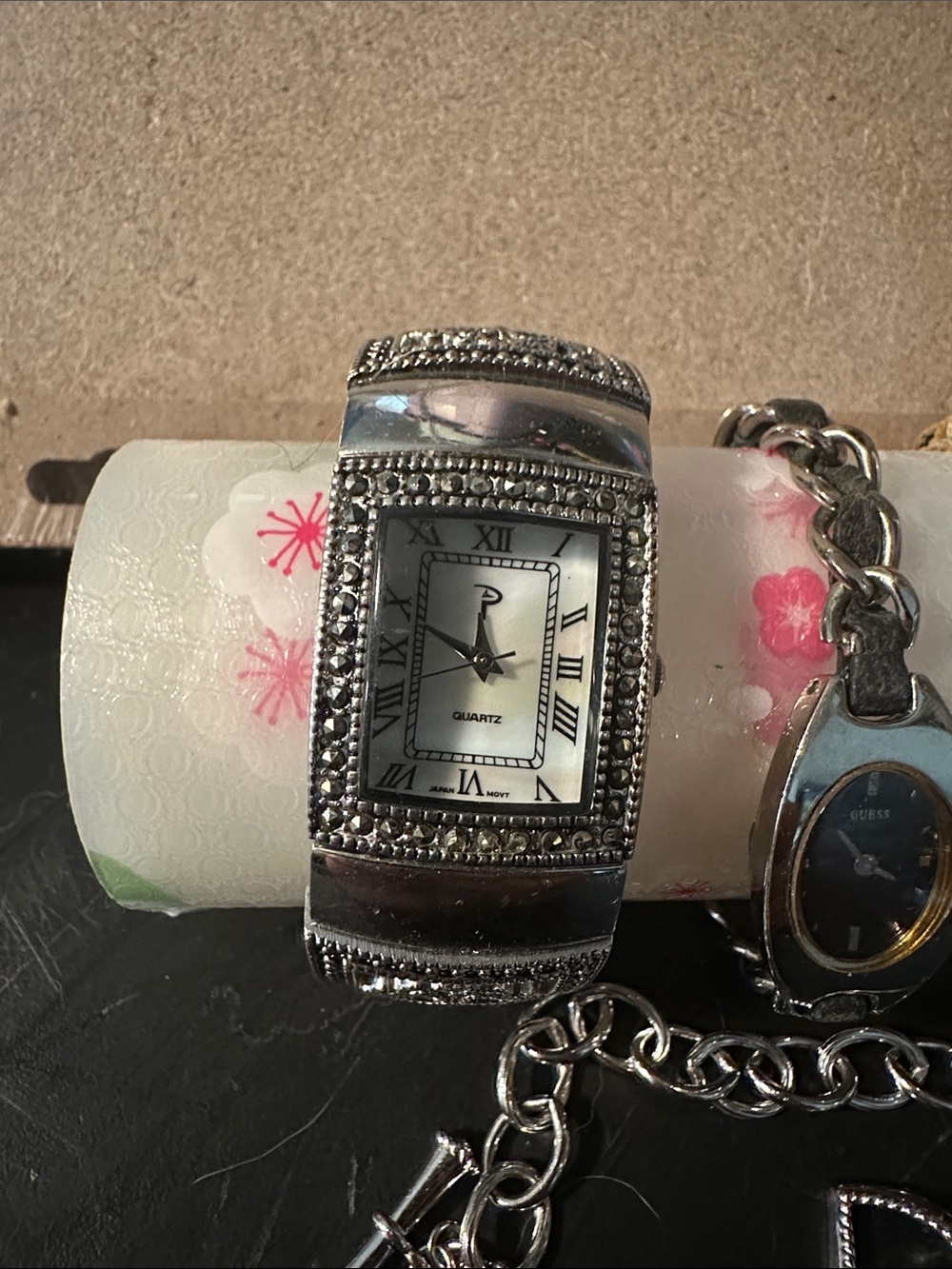 Silver-tone Watch Lot (5 watches) - Picture 3 of 9
